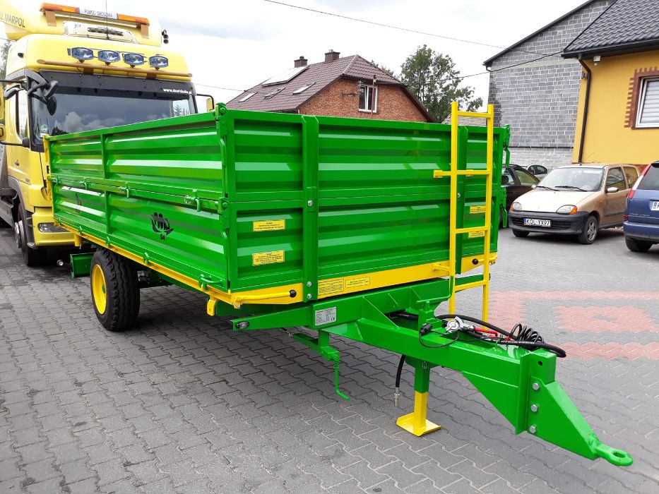 MARPOL -TRAILER Przyczepa jednoosiowa 3,5 ton