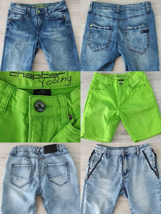 5par spodenek Reporter/H&M r.146-152