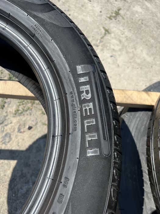 Шини 235/55/18 пара 7mm‼️;пара 6.5+mm‼️;20 рік‼️;Pirelli‼️;літо;комплект;R18