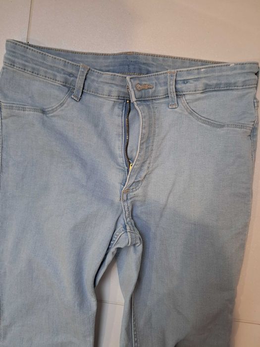 Spodnie jeansowe dziewczęce H&M