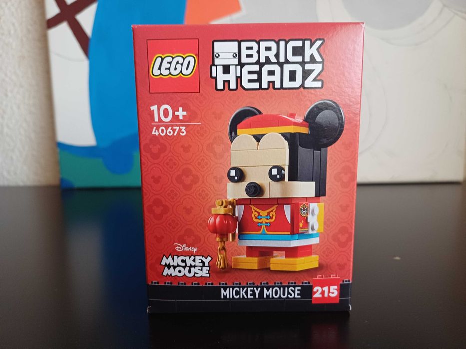 LEGO 40673 BrickHeadz Disney Spring Festival Mickey