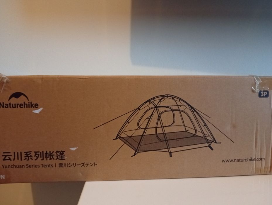 Nowy namiot Naturehike Yunchuan 3P