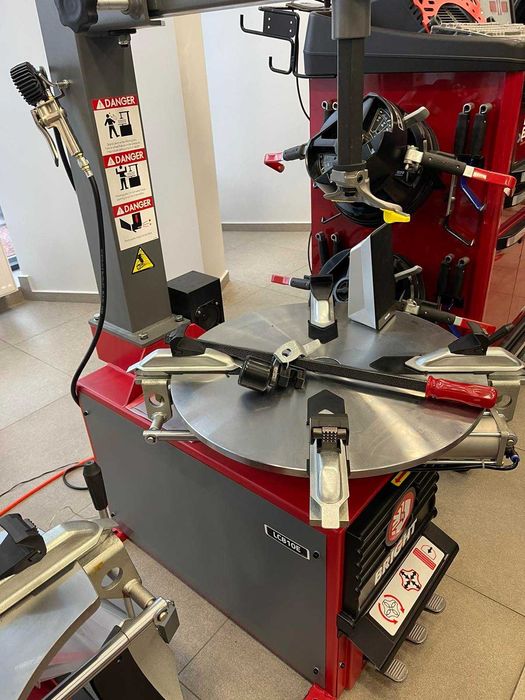 Шиномонтажне обладнання ПІД КЛЮЧ станок шиномонтажный Bright