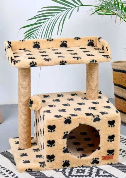 Когтеточка Будиночок для кота Компакт Дряпка Царапка Акція-35%