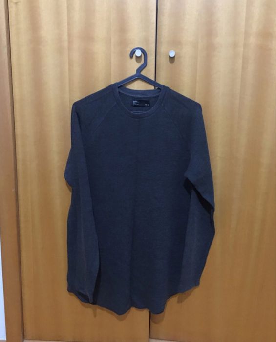 Camisola preta da Bershka