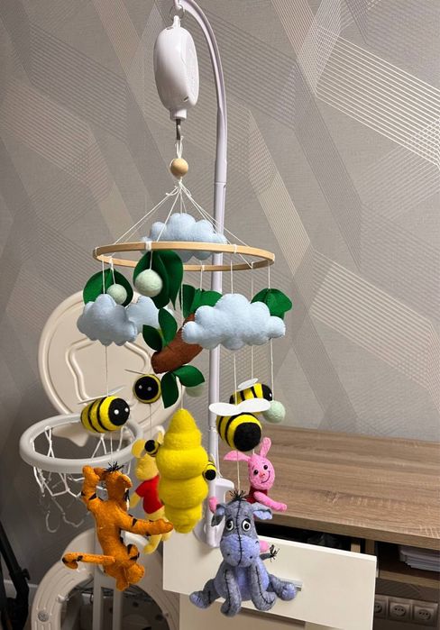 Мобіль Woooly Wool