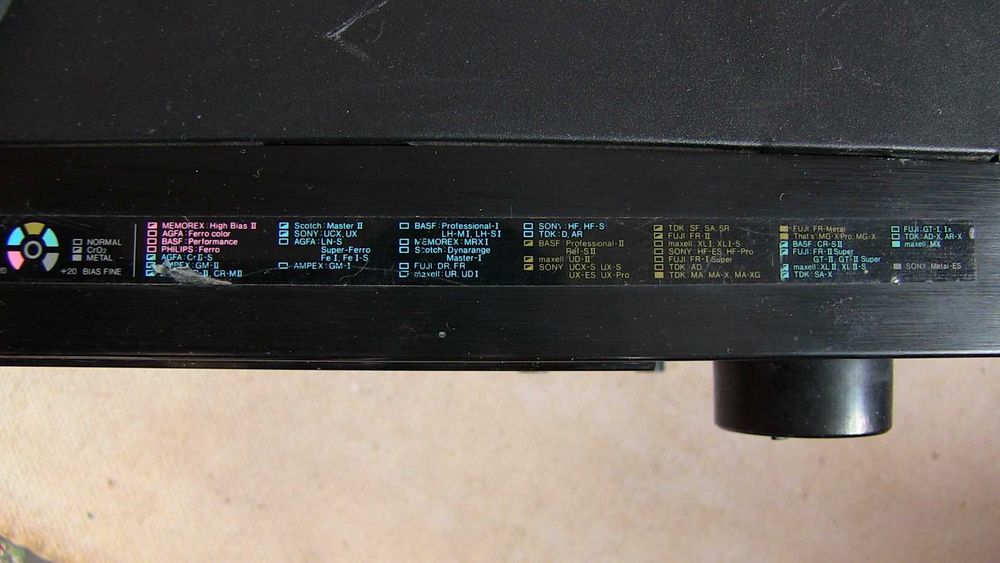 Аудио магнитофон AIWA AD-F810E 3 Head