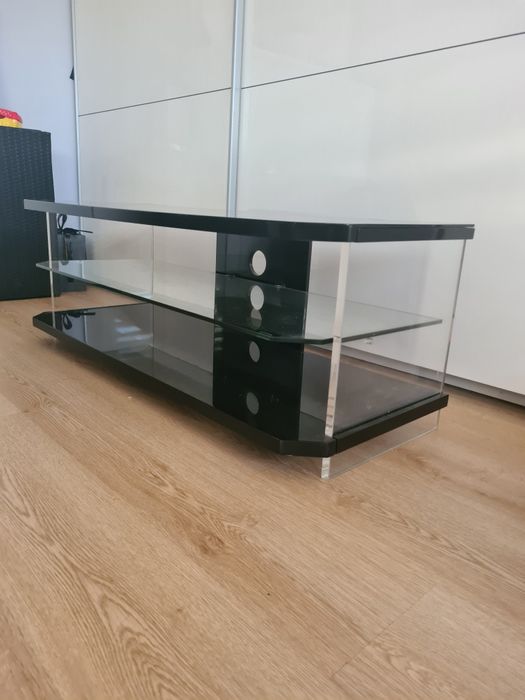 Szafka RTV Techlink szklana