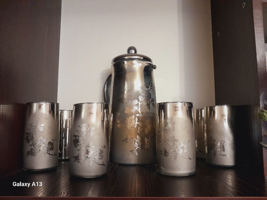 Набір графин і 6 стаканів