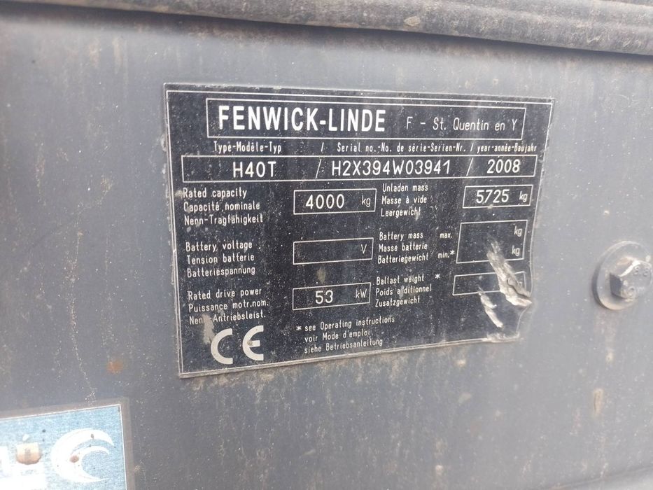 Продам вилочний навантажувач