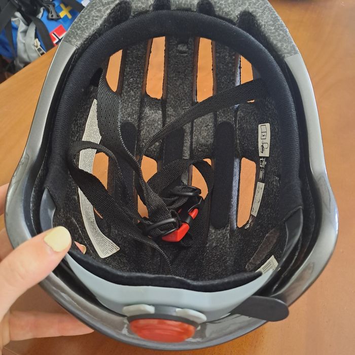 Capacete adulto de bicicleta b'Twin 56-61cm