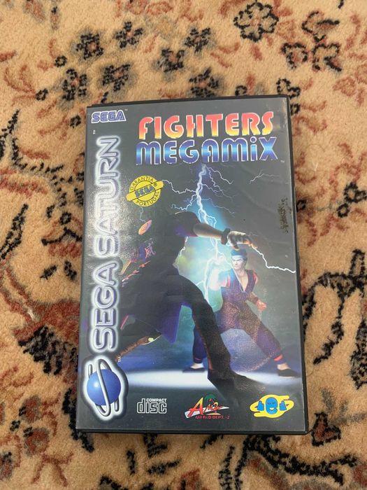 Sega:Panzer Dragon 1 e2, Dragon BallZ, Shenmue 1 e 2, Fighters megamix