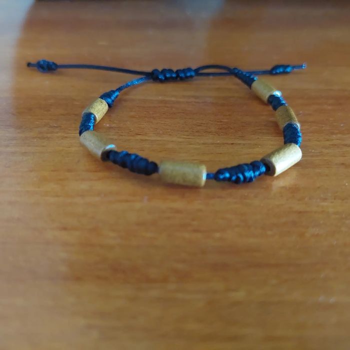 Pulseiras em macramé
