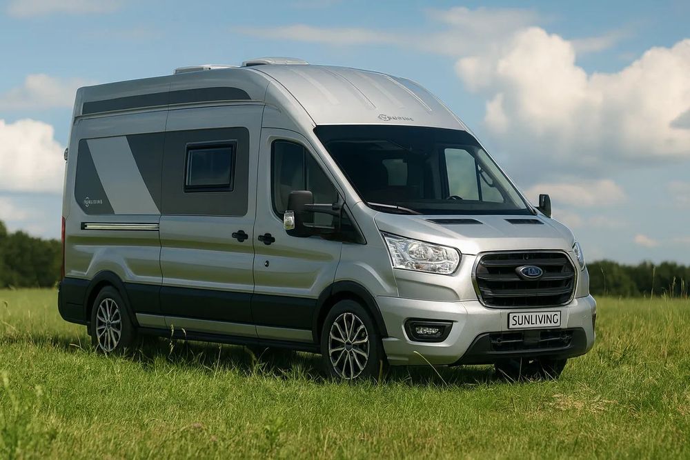 Sun Living by Adria V 60DL  6m długości! Nowość! Idealny dla dwóch osób! Możliwość konfiguracji!