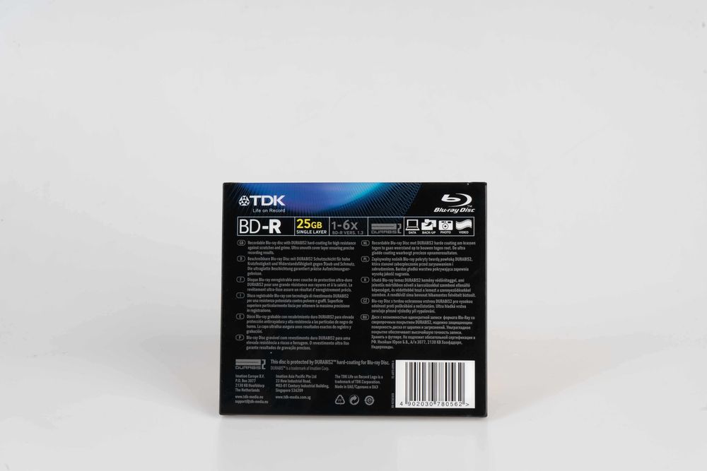 Blu-Ray disc 25GB