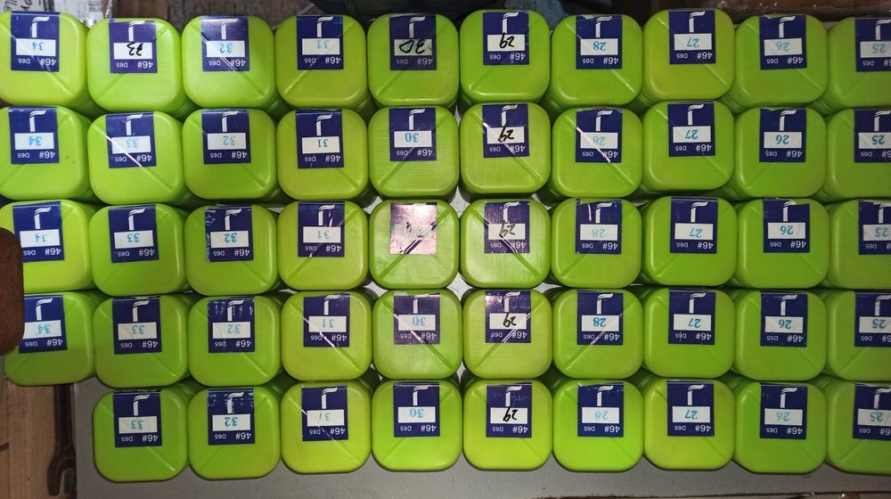 Цанга СK46. Для токарного гидравлического патрона.