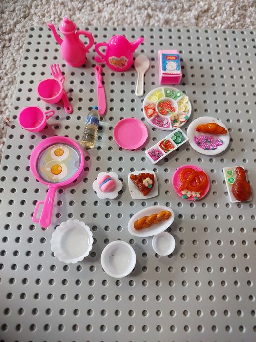 Набор кукольный еды для лол и барби