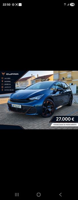 Cupra Born