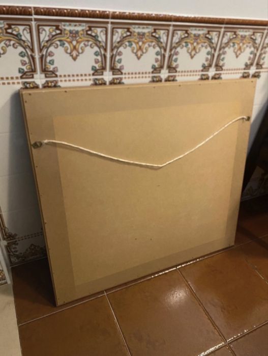 Quadro ponto cruz
