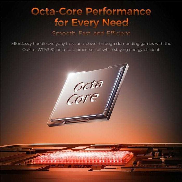 Oukitel WP53S 4GB/128GB IP69K 1.6GHz
