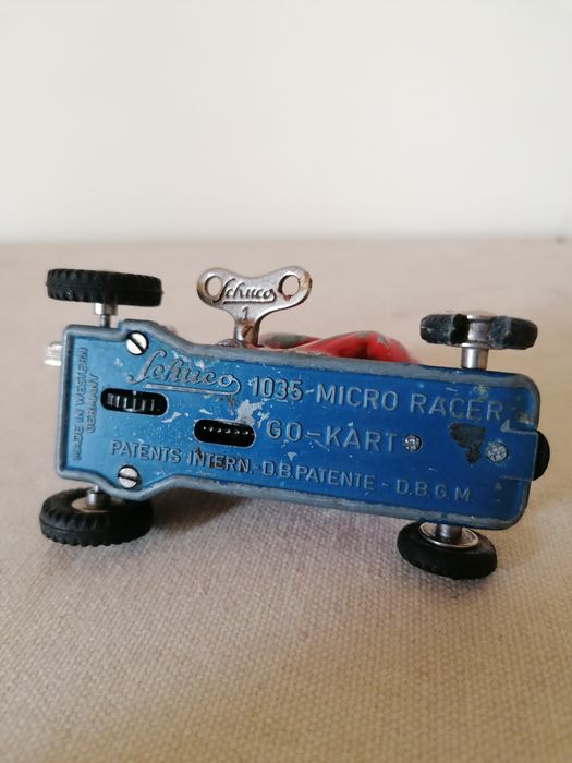 Schuco 1035 Micro Racer Go Kart