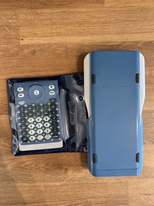 Calculadora gráfica TI-Nspire + teclado TI-84 Plus