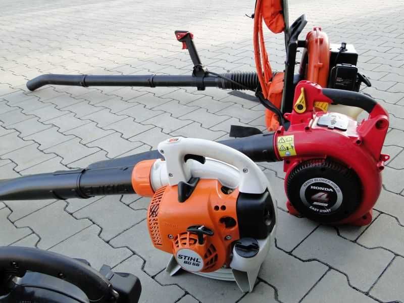 Dmuchawa spalinowa do ŚNIEGU liści plecakowa STIHL Husqvarna Germany