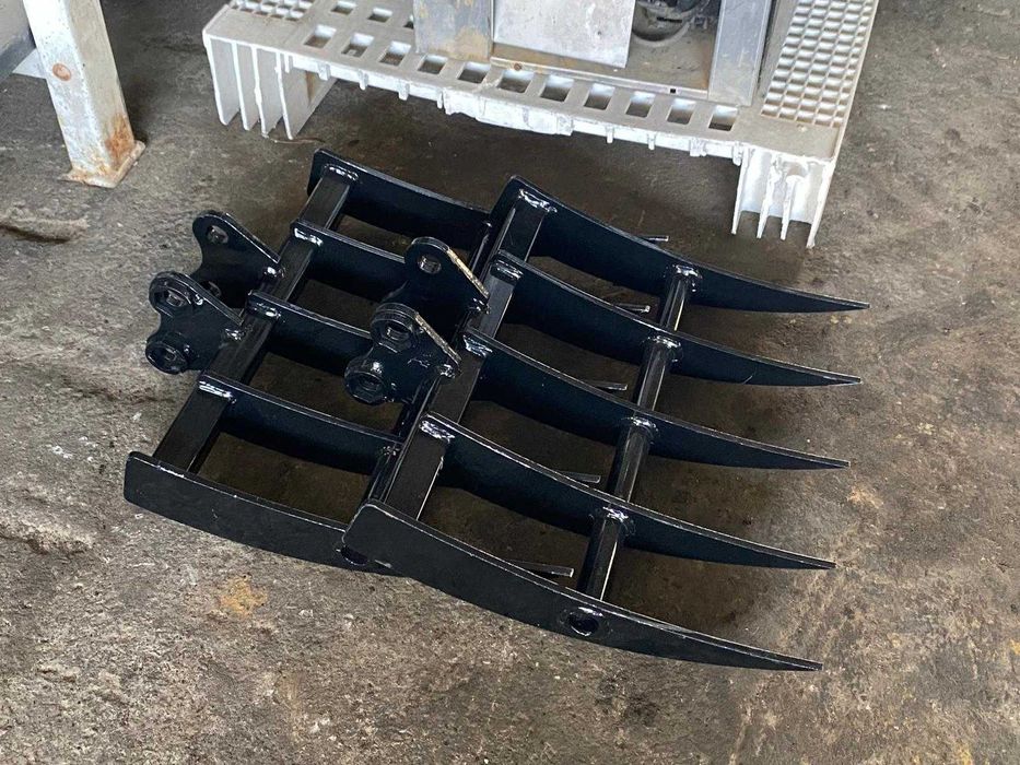 Ancinhos para giratórias 1.700 kg, 3.5 TON e 6.5 TON