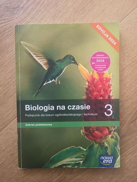Biologia na czasie 3 NOWA ERA