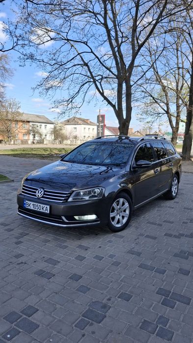 Volkswagen passat b7 2011p. 2.0tdi 125kw