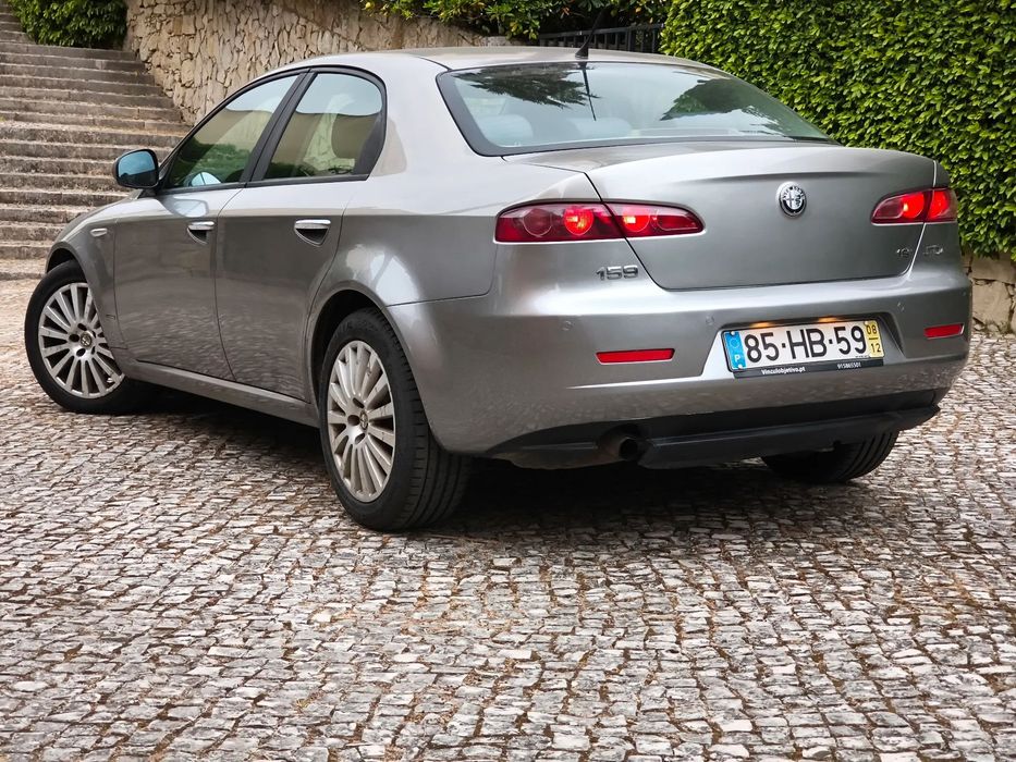 Alfa Romeo 159 1.9 JTDM 16V Q-Tronic TI