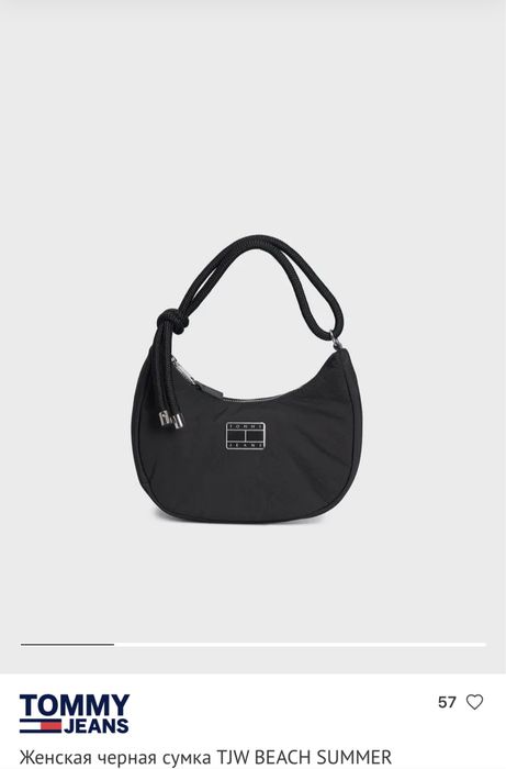 Сумка Tommy Jeans SHOULDER BAG