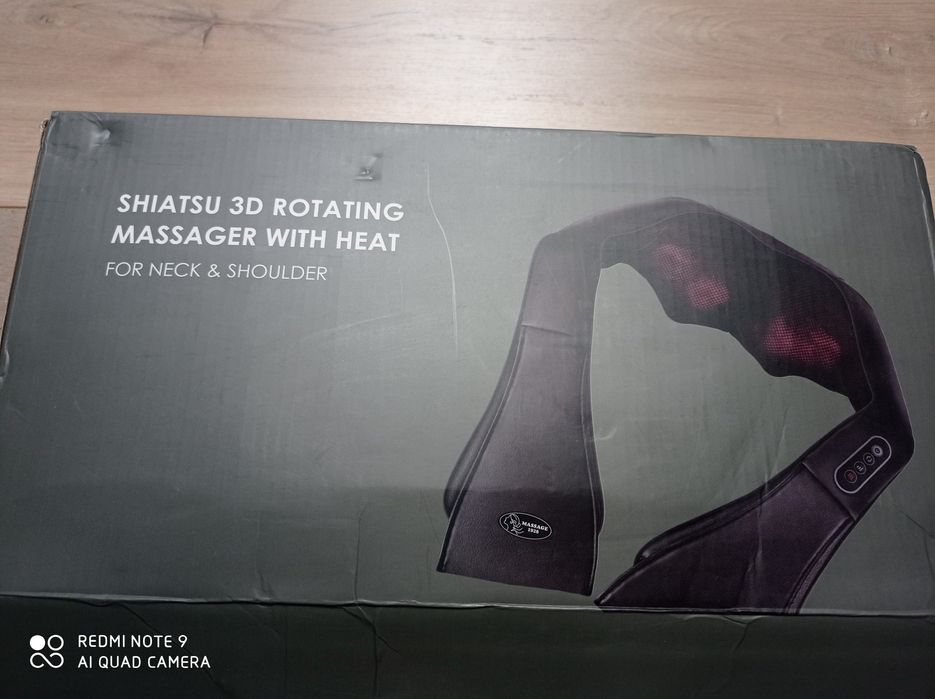Masażer karku shiatsu 3 d