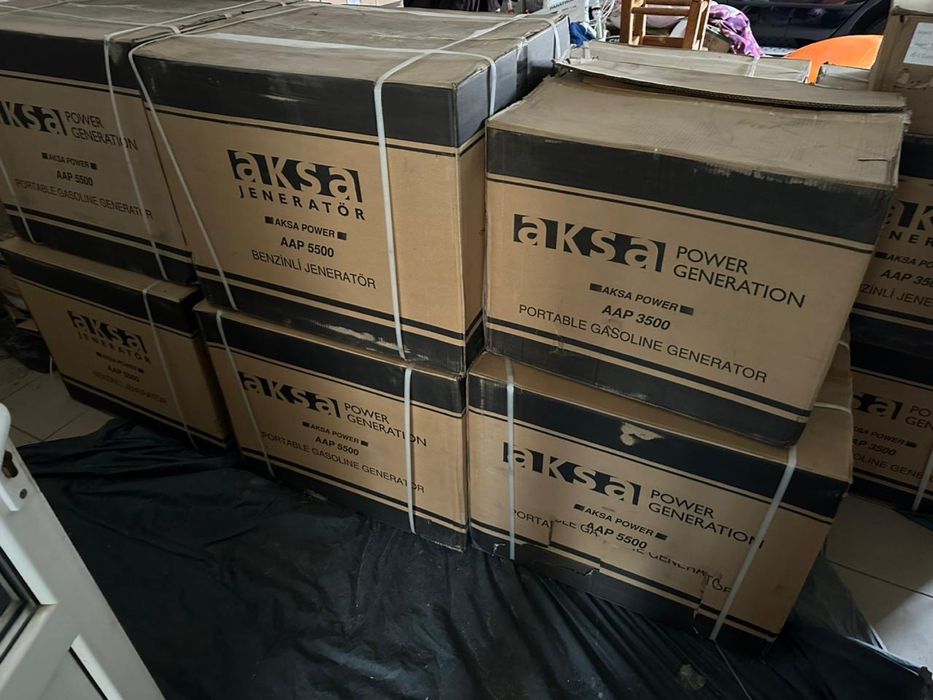 Генератор бензиновый  AKSA AAP3500