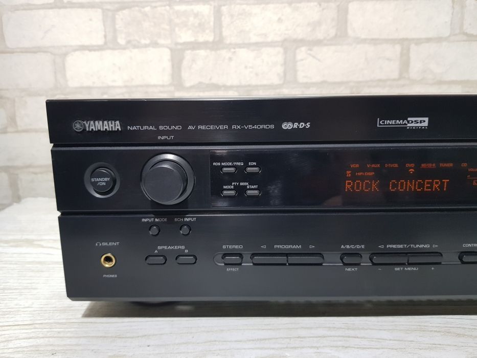Пульт!6.1AV ресивер Yamaha RX-V540 6х115Вт б/у з Німеччини