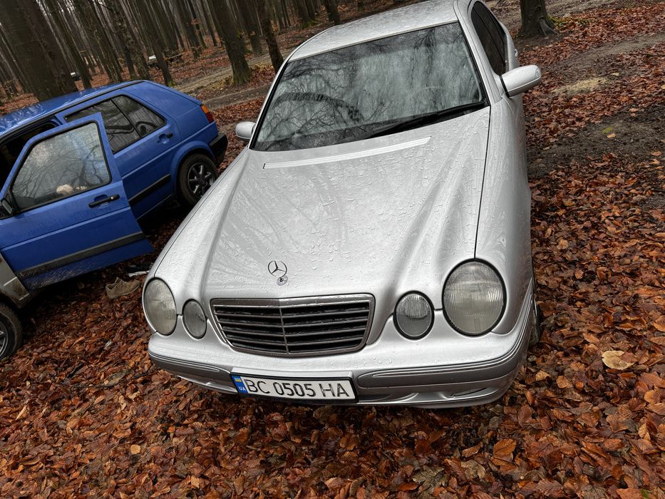 Mercedes e320 cdi w210 2000 року