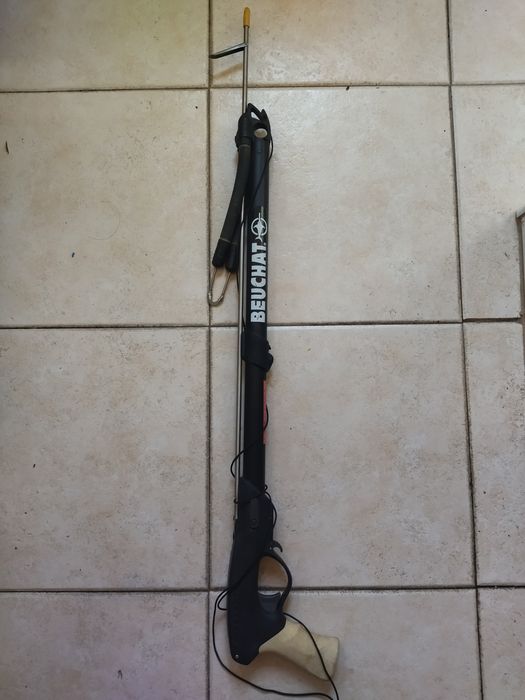 Beuchat arma de pesca submarina