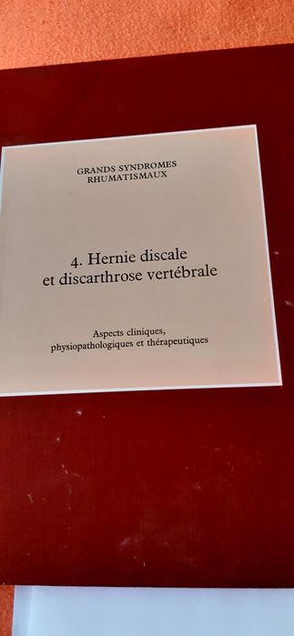 Przepuklina dyskową i artrozy kręgosłupa