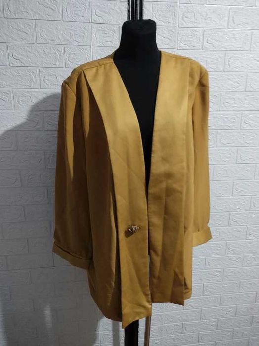 Oversize marynarka damska żakiet rozmiar 48 cena 25 zł