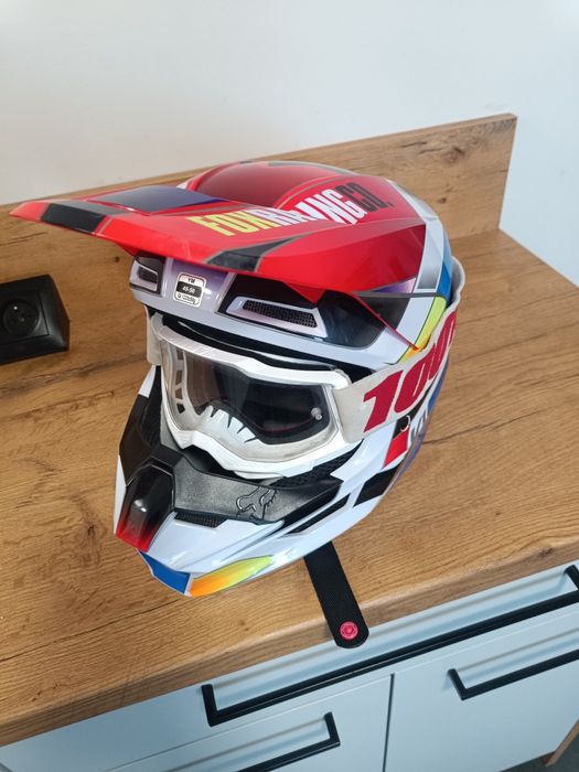 Kask Fox junior 49-50