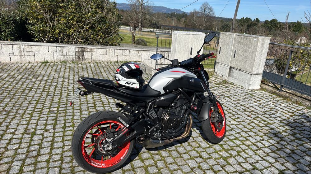 MT’07 35kw 2020 deslimitada