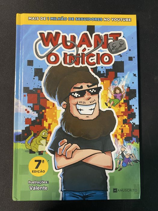 "Wuant - O Início" - Livro