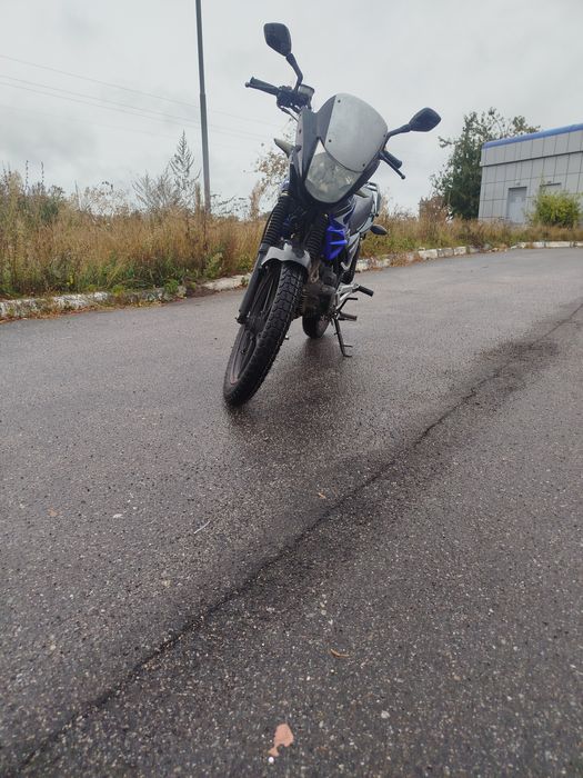 Продам мотоцикл в бойовому стан