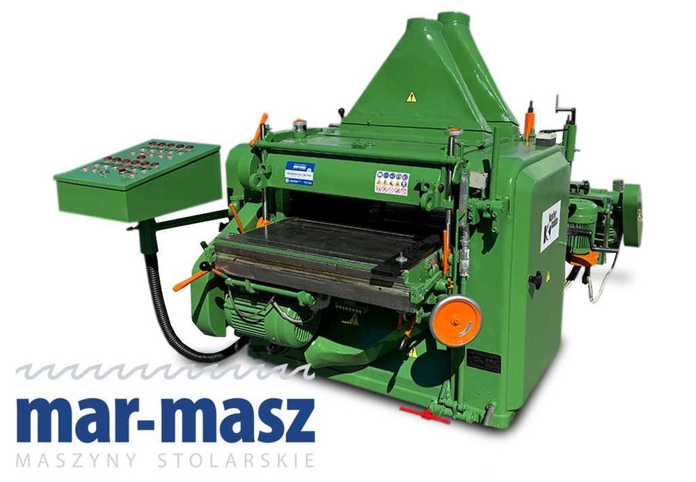 Strugarka czterostronna KUPFERMUHLE 80  na 6 głowic