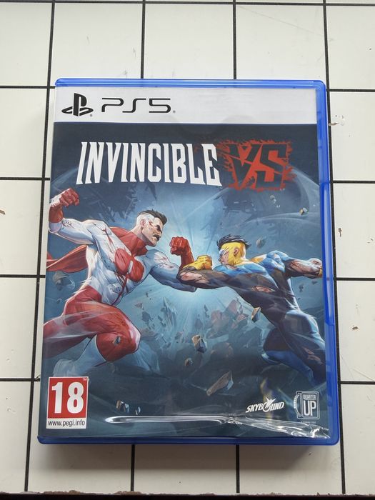 Gra Invincible VS Playstation 5