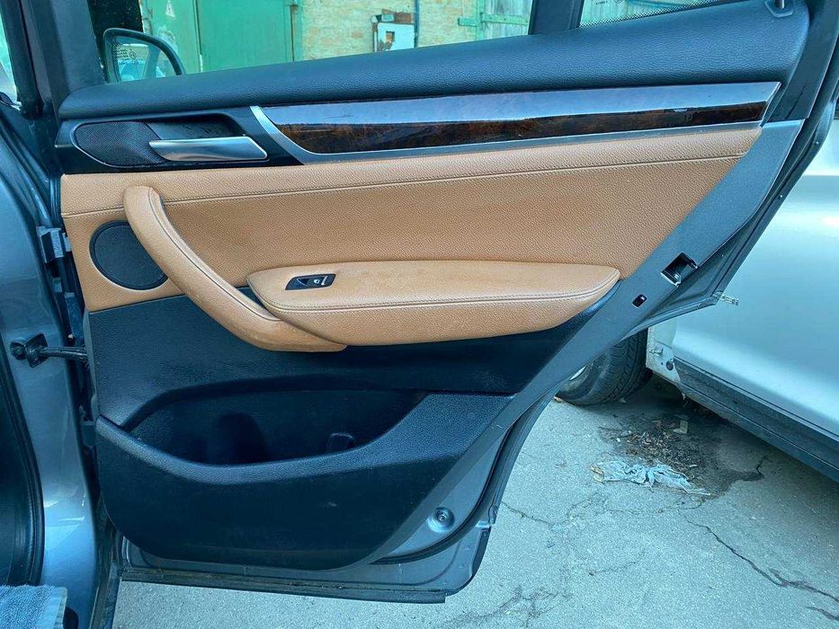 Сидения BMW X3 F25 сидіння салон карти сидушка БМВ Х3 Ф25 РОЗБОРКА