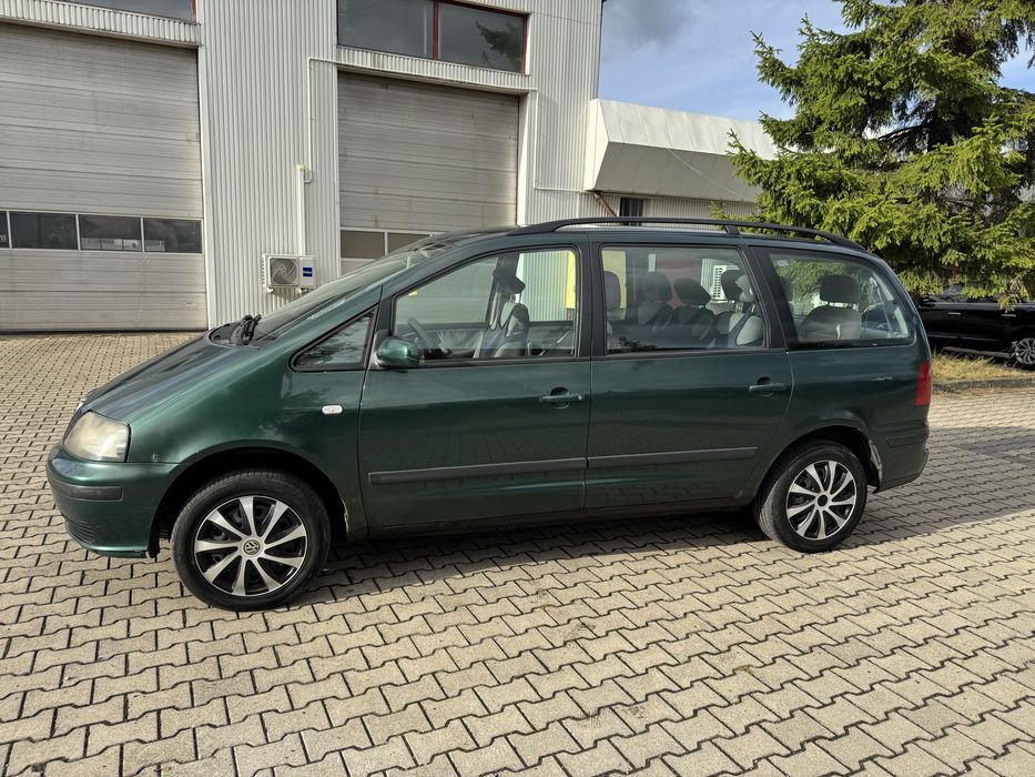 Seat alhambra 1.9 tdi, 7 osobowy, klima