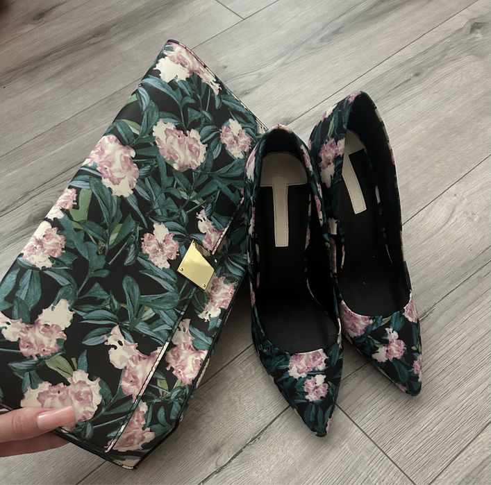 Туфли лодочки и клатч ALDO