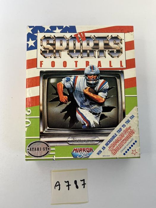TV Sports Football (Atari ST)