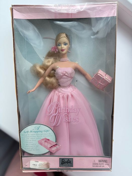 Barbie birthday wishes 2003 Барбі вінтажна колекційна
